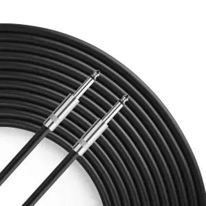 Yoico Pro 6피트 12AWG 1/4인치 스피커 케이블 - 오디오 앰프용 트위스트 잠금 기능이 있는 헤비 듀티