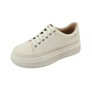 [세라] 2color 경량창 5m 소가죽 데일리 컴포트 밴딩 여성 키높이 스니커즈 c23w601