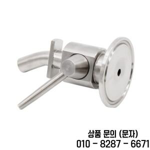 1.5인치 TC 샘플 밸브 304 스테인리스 스틸 위생 클램프 양조 홈브루 원뿔형 발효기