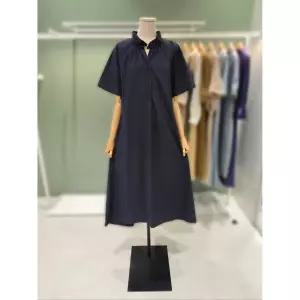 이월수량 [ ] 프릴넥 반소매 롱 원피스 264OO74 2805137
