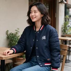 야구점퍼 바시티 자켓 간절기 패디드 스타디움 점퍼 아우터 외투