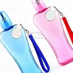 강아지물병식기 휴대용강아지물병 강아지산책물통 핑크