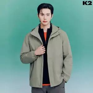 [롯데백화점]케이투 K2(이채민착용)남성 간절기 바람막이자켓  하이킹 2L 자켓 KMU24193-A