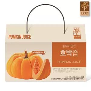 농부별곡 농부가 만든 늙은 호박즙 (100ml x 60포)