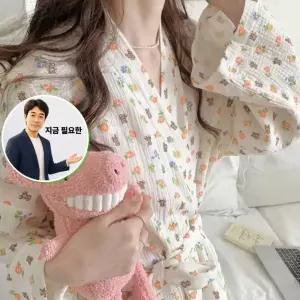 지금 필요한 빅사이즈샤워가운 여성 얇은 샤워 가운 로브 목욕 빅사이즈 사계절