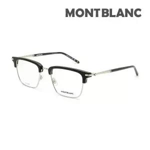 몽블랑 안경 프레임 MB0243O-004 블랙 노즈패드 남성용