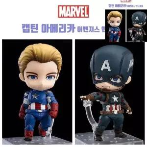 [제이큐]미니어쳐소품 캐릭터장난감 캡틴 아메리카 어벤져스 엔드게임 피규