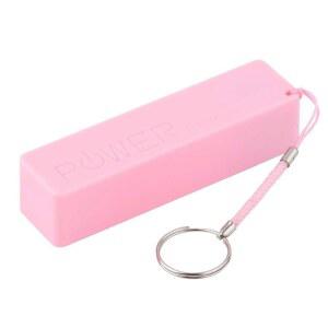 휴대용 보조배터리 USB 모바일 충전기 팩 박스 배터리 18650 리튬 배터리 케이스 아이팟 휴대폰용 충격 방지