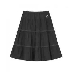 S'EST Dot Line Skirt Black 134745