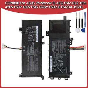 ASUS Vivobook 15 X509 X515 F512UB X512DA X512 A512JA A512 F512 X412 X712 X515E B21N1818 용 새 교체 배터리 C21N1818