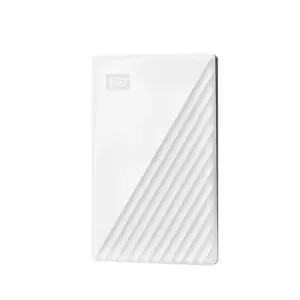 WD)외장하드NEW MY PASSPORT(2TB 화이트)HDD 휴대용저장장치 용메모리 휴대용 HDD