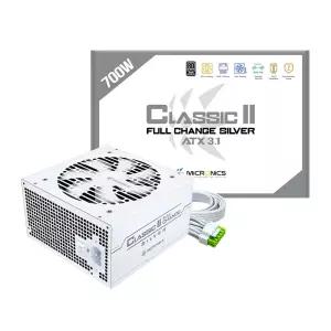 마이크로닉스 Classic II 풀체인지 700W 80PLUS 실버 ATX3.1 화이트/영샵