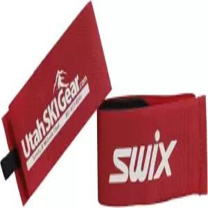 Swix x 유타 기어 콜라보 조절 가능한 고정 스트랩 쌍 - 바인딩 여행 보관 및 백컨트리 필수품이 포함된