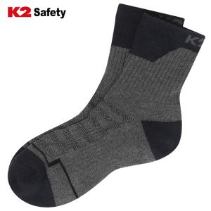 양말 K2 safety IUA21S02 데일리양말 발바닥 파일링 쿠션 흡습속건