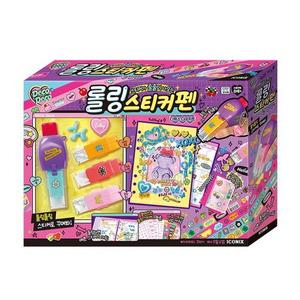 신상 데코데코 롤링 스티커펜 디럭스 다꾸 키트 크리스마스 선물 어린이날 선물 어린이 생일 선물