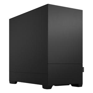 :프렉탈디자인 Fractal Design Pop Mini Silent Solid 컴퓨터 PC 케이스 (Black)