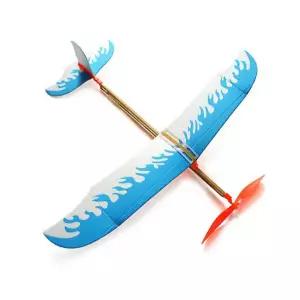 썬더버드고무동력글라이더/우드락/방향조절