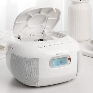 최신형 포터블 CD플레이어 USB MP3 라디오 어학용 A-B구간반복 EQ모드 프리미엄사운드 블루투스 IN OUT/J6I