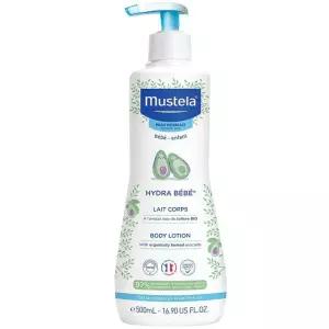 Mustela Hydra Bebe Body Lotion 무스텔라 하이드라 베베 아기 바디 로션 유아 500ml 1팩