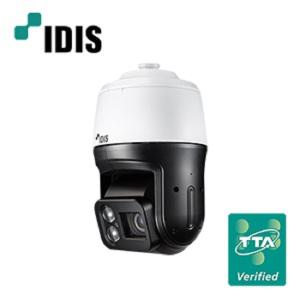 아이디스  DC-S6286HRXLT TTA인증 200만화소 네트워크 IP POE+  PTZ  돔 적외선 카메라I 지능형영상분석 저조도 고화질 광학 36배줌 CCTV TTA 공공기관 인증 카메라