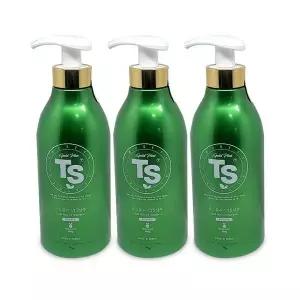 TS 골드플러스 티에스 샴푸 무향 500g 두피케어 3개 Ss
