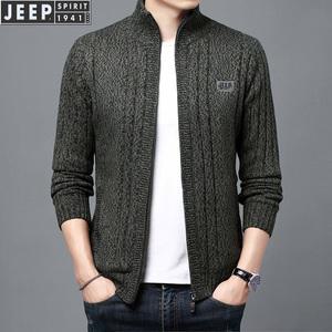 JEEP SPIRIT  남성 새로운 카디건 두꺼운 재킷 2606