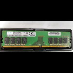 데스크탑용 DDR4 8G 1RX8 PC4-2400T-UA2-11 M378A1K43BB2-CRC