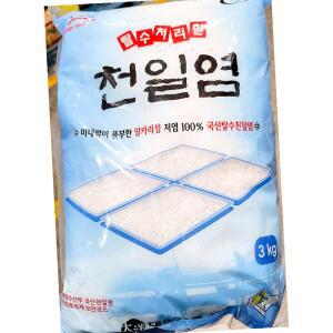 천일염 대양쏠트 탈수 3K 업소용 식자재