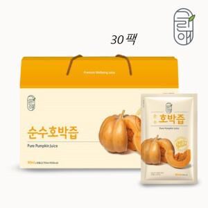 100% 호박즙 국내산 30팩