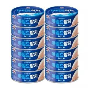 사조 마일드 참치 200g x 12개