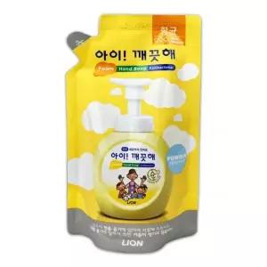 아이깨끗해 항균 폼 핸드솝 파우더향 리필용 손세정제 200ml D