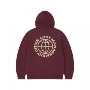 [국내정품] 엘엠씨 후드티 OG COMBO HOODIE burgundy 168489