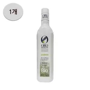 [오로바일렌] 엑스트라버진 올리브오일 바이오 피쿠알 500ml 1개 -SDL-