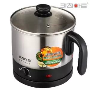 키친아트 라면 카레 찌개 대용량 1.7L 멀티포트 자취생 사무실 캠핑장