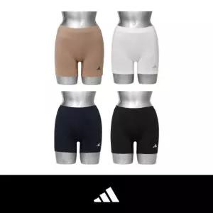 아디다스 [아디다스 BOS] 여성 클라이마웜 사각팬티 4종세트