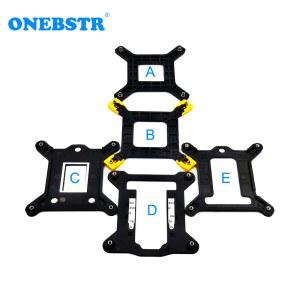 소켓 A775 A1156 데스크탑 브래킷 마더보드 A1366 백플레이트 백플레인 쿨러 컴퓨터