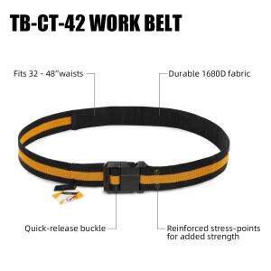 1개 터프빌트 TB-CT-42 작업 벨트 헤비듀티 버클