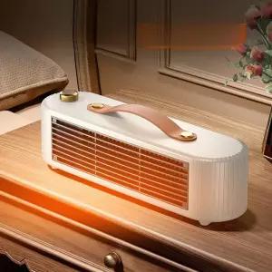 이너텐트난로 usb난로 캠핑 난로 온풍기 12v 베이직 바람개비 기본형백색 난방 개방즉열