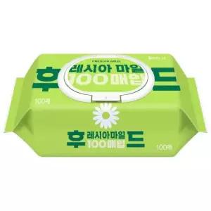 쌍용C&B 물티슈 GSW01171NT(=GSW01171)후레시아100매 24EA