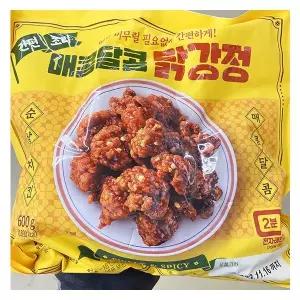 매콤달콤 닭강정 600g x 1개