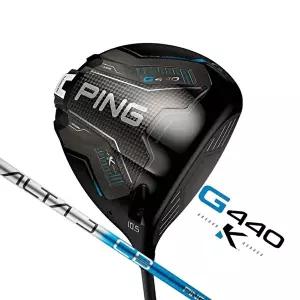 [핑]핑 G440 K 드라이버 2026년 병행 AS보증 ALTA J CB BLUE-R, 10.5도