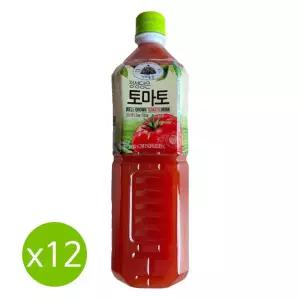 웅진 가야농장 정성담은 토마토 1L 12개