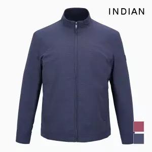 [INDIAN] 체크 라이너 레이어드 숏점퍼_MIECLXS1111