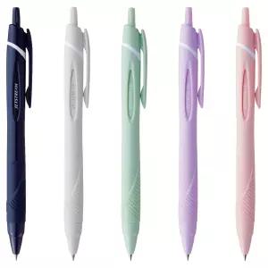 유니/제트스트림 볼펜 0.38mm 뉴컬러 SXN-150-38/유성펜