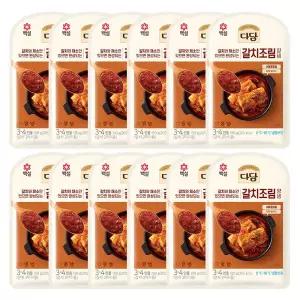 CJ백설 다담 갈치조림양념150g x12개
