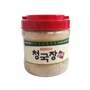 대구 알알이된장 국산콩 청국장분말 가루 500g