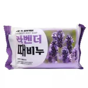 피곤한 하루 라벤더 거품으로 향기롭게 때비누 150g