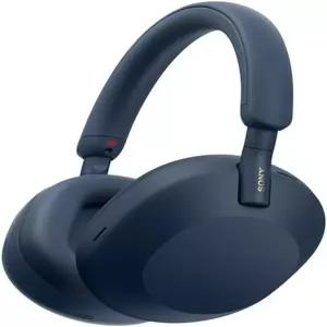 소니 WH-1000XM5 노이즈 캔슬링 무선 헤드폰 - 30시간 배터리 수명 오버이어 스타일 Alexa 및 Google