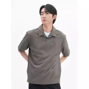 매장정품 탑텐 TOPTEN 남성 시어서커 풀오버 셔츠 반팔_MSG2WC1204 MSG2WC1204 247919