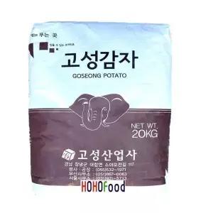 고성 감자전분 20kg 감자전분 전분 감자가루